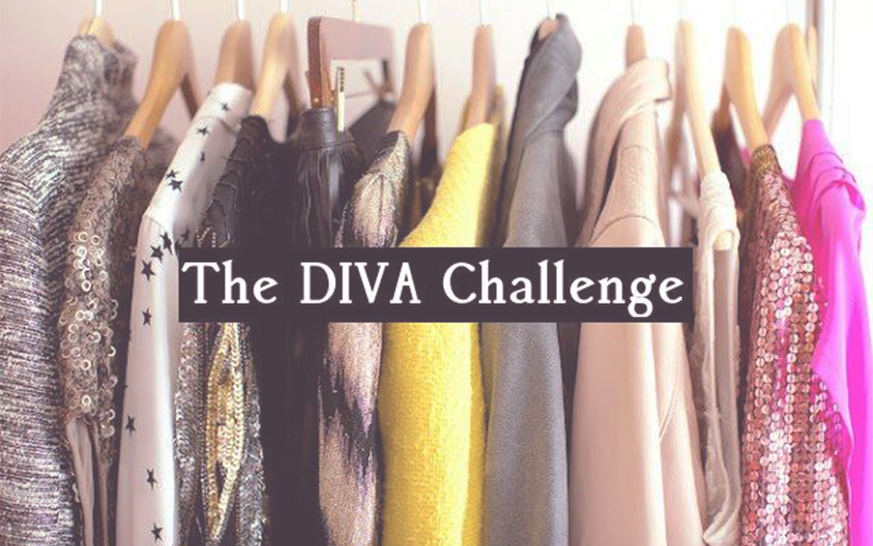 The Diva Challenge graphic