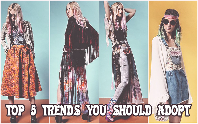 How to do it: 70’s Fashion graphic