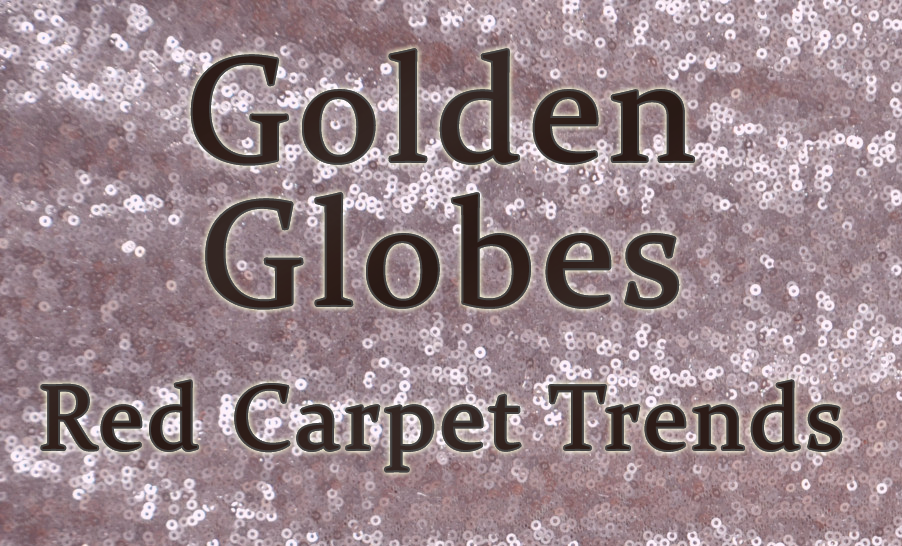 Trends from the Golden Globes 2016 graphic