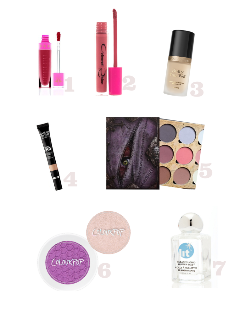 Makeup Wishlist 2016