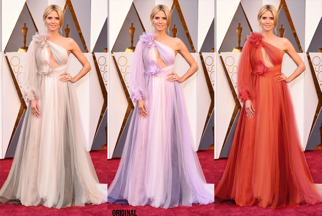 Heidi Bloom Dress Oscars 2016
