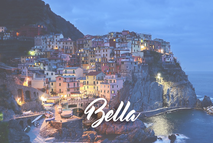 B is for… Bella graphic