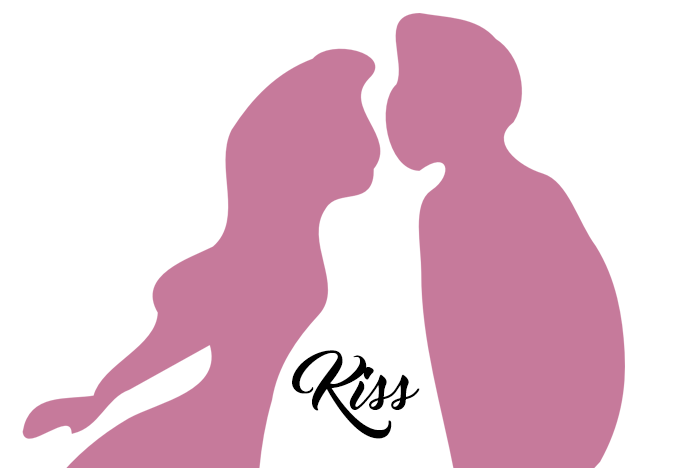 K is for… (First) Kiss graphic