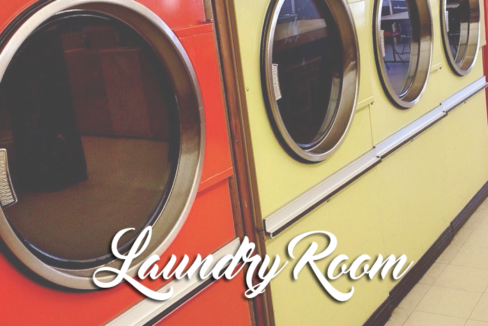 L is for…. Laundry Room graphic