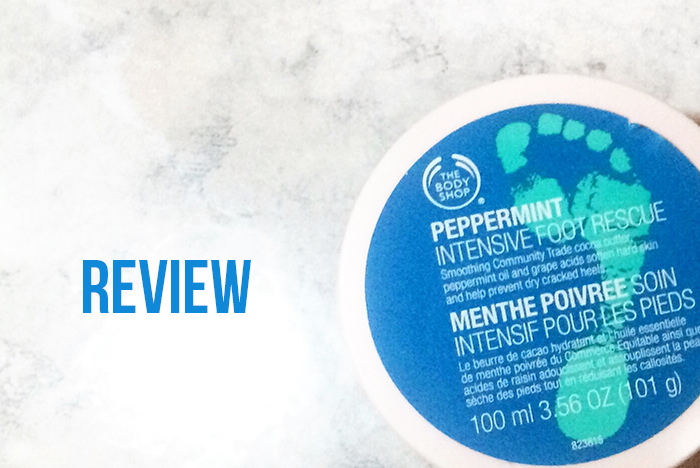 Review: The Body Shop Peppermint Foot Rescue Treatment graphic