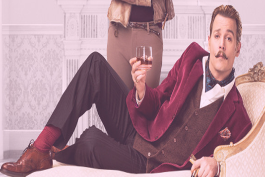 Mortdecai. Why is everyone hating on it?! graphic