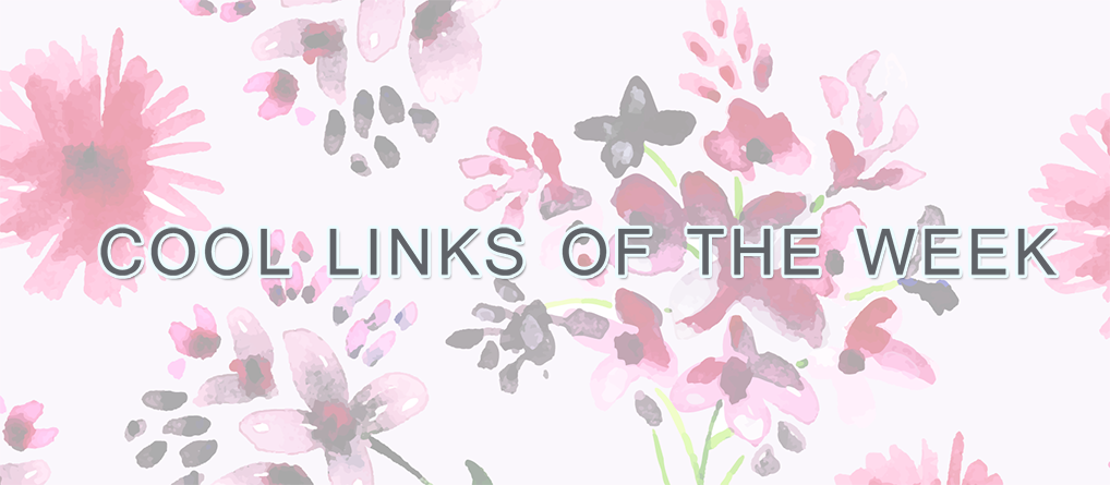 COOL LINKS OF THE WEEK graphic