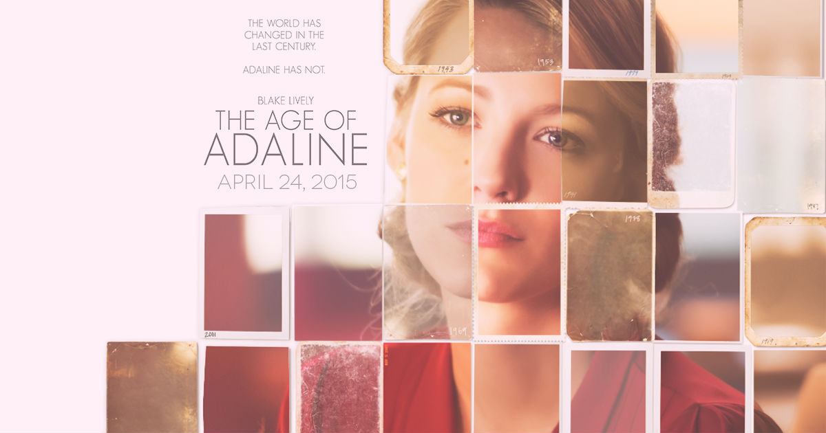 The Age of Adaline Movie Review graphic