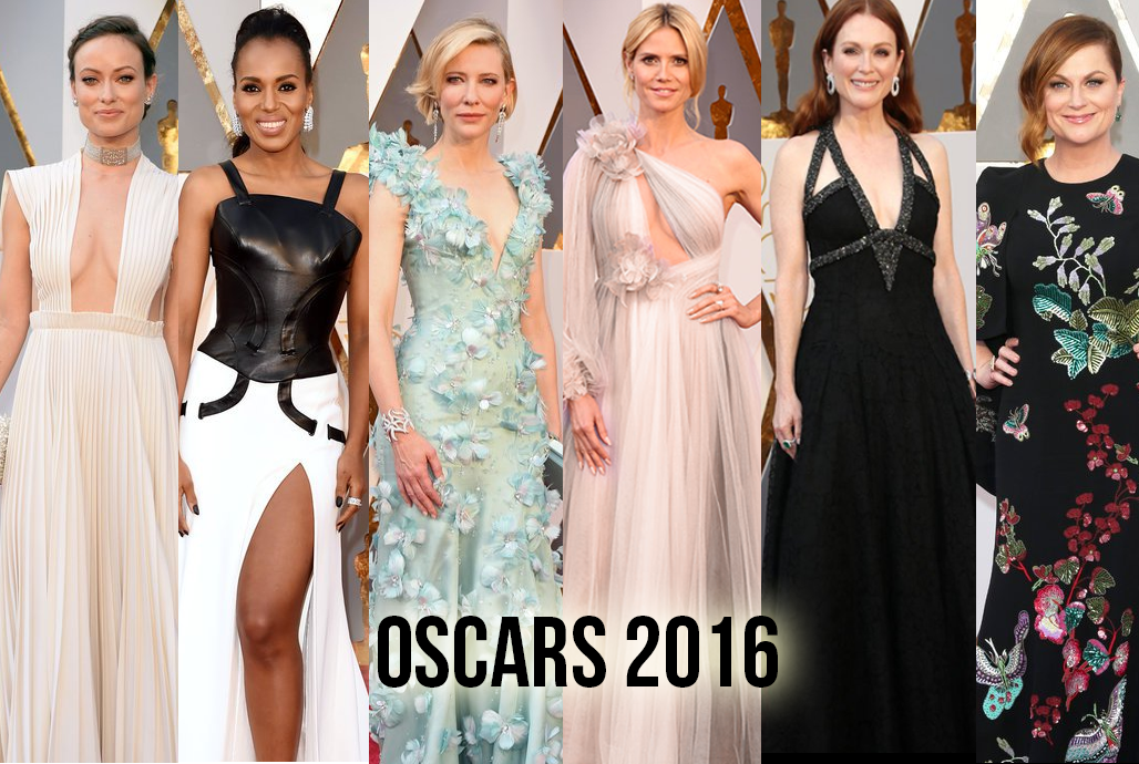 OSCARS 2016 Dresses: Loved, Hated and Ifs graphic