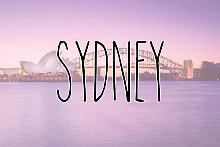 6 Best Places to Visit in Sydney graphic