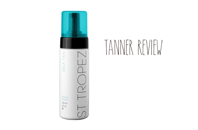 From Pasty White to Tan? St. Tropez REVIEW! graphic