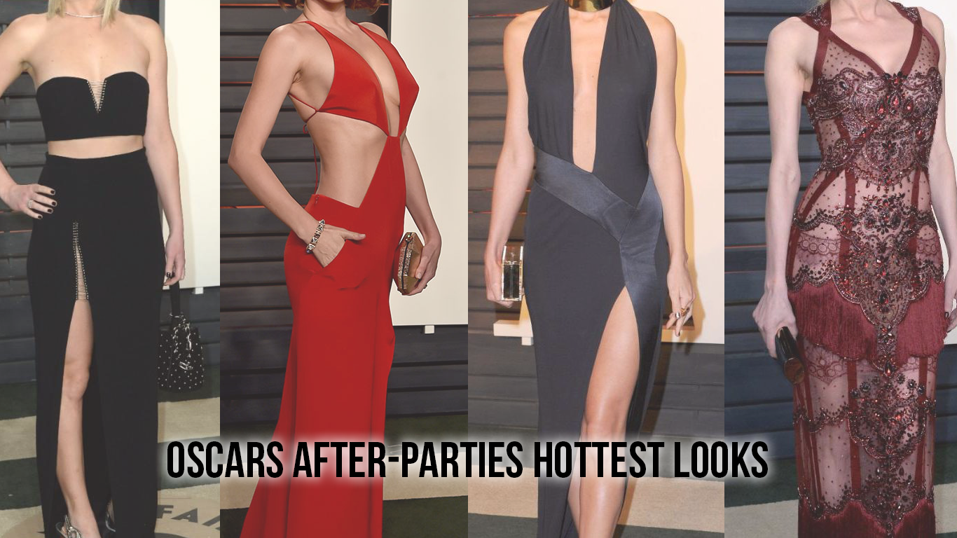 Oscars 2016 after-parties: The 8 Hottest Looks graphic
