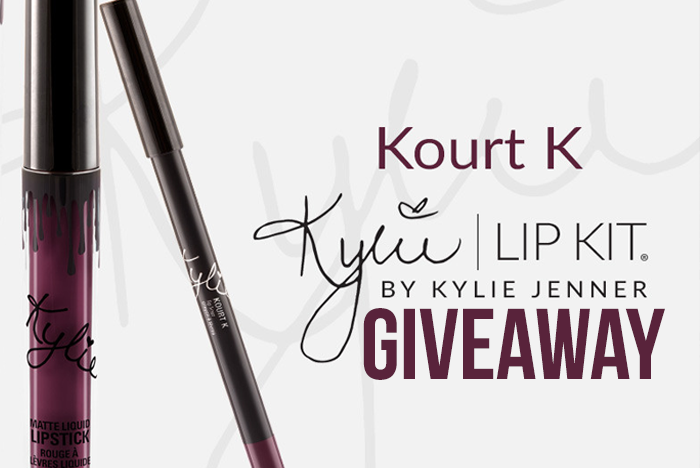 GIVEAWAY: Lip Kit by Kylie Jenner in Kourt K *Over graphic