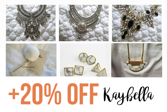 KayBella Boutique + 20% OFF graphic