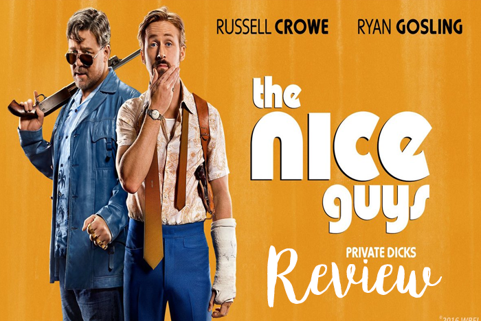 Move Review: “The Nice Guys” Comedic Action! graphic