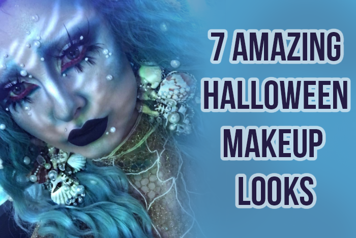 Incredible Halloween Makeup looks! graphic
