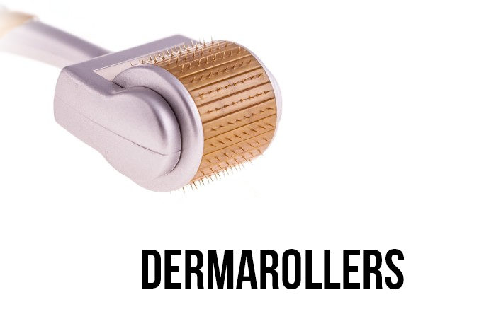 Using a Dermaroller + Tips & Why graphic