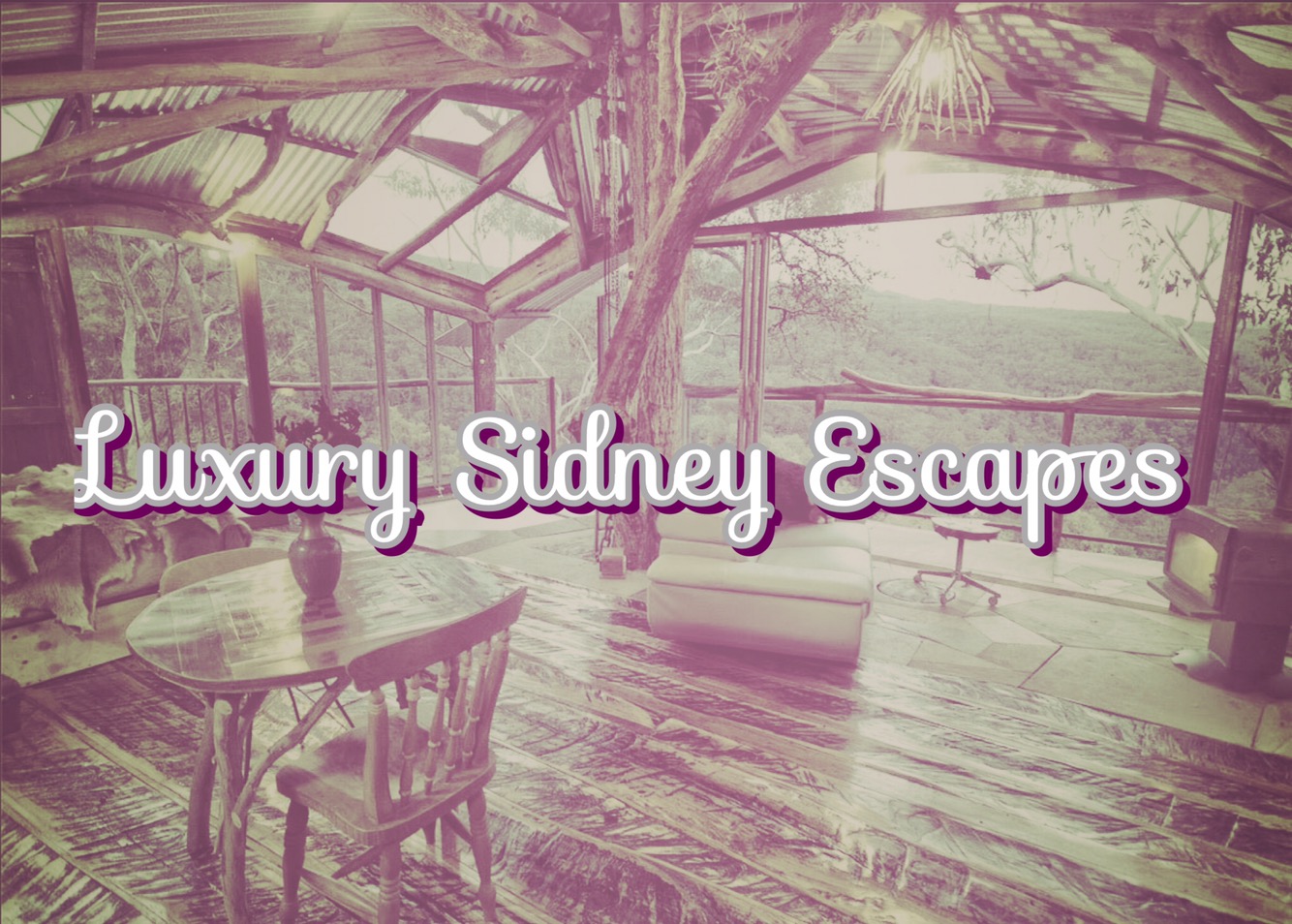 Top 5 Luxury Escapes from Sydney graphic