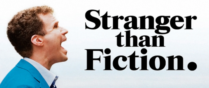 Review: Stranger than Fiction graphic